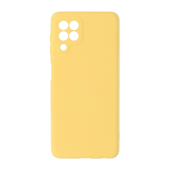 Capa de Silicone para Samsung Galaxy A42 5G Amarelo